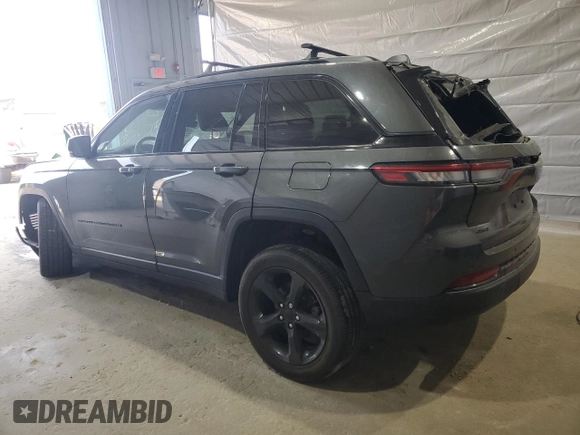 2023 Jeep Grand Cherokee Altitude with VIN 1C4RJHAGXP8701574, listed as a Copart auction lot 53596745 with 26,740 mi miles and Salvage title. Bid and sale history available at DreamBid. Image 2.