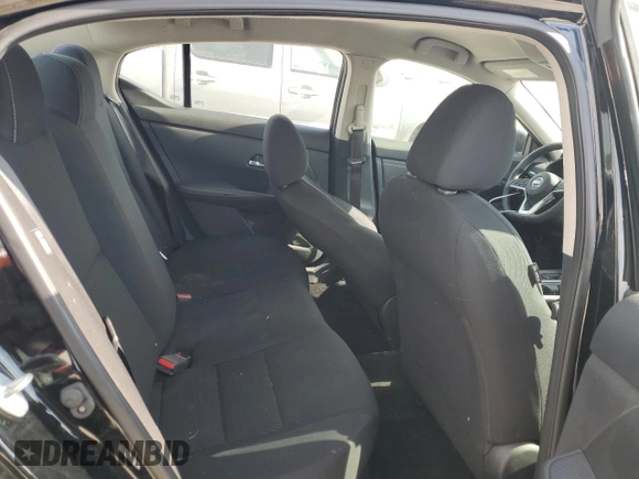2020 Nissan Sentra S with VIN 3N1AB8BV3LY206111, listed as a Copart auction lot 47118415 with 56,365 mi miles and Salvage Title. Bid and sale history available at carsss.com. Image 10.