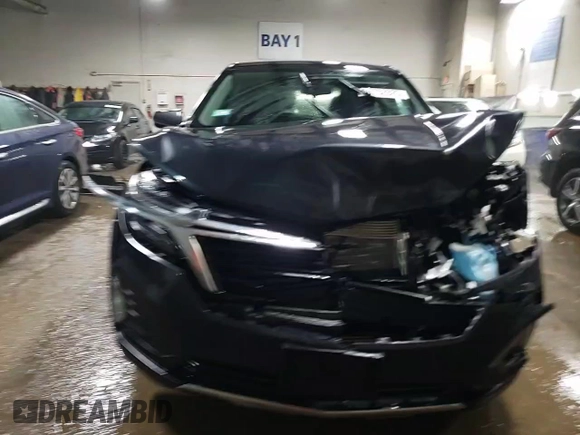 2022 Chevrolet Equinox LT z VIN 2GNAXKEV7N6136194, wystawiony jako Copart lot #50752925 z przebiegiem 46 749 mil mil oraz Szkoda całkowita • Salvage title. Historia ofert i sprzedaży dostępna na DreamBid. Obrazek 13.
