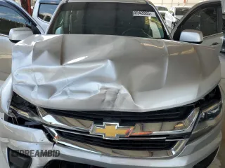 2018 Chevrolet Colorado 2WD LT z VIN 1GCGSCEA7J1205564, wystawiony jako Copart lot #58942005 z przebiegiem 95 919 mil mil oraz Szkoda całkowita • Salvage title. Historia ofert i sprzedaży dostępna na DreamBid. Obrazek 11.