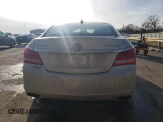2016 Buick LaCrosse Leather with VIN 1G4GB5G33GF234822, listed as a Copart auction lot 44968735 with 132,628 mi miles and Salvage title. Bid and sale history available at DreamBid. Image 6.