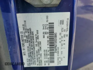 2014 Ford Fusion S с VIN 3FA6P0G75ER310845, выставлен на аукционе Copart как лот 59919825 с пробегом 204 436 миль миль и Списание • Salvage title. История ставок и продаж доступна на DreamBid. Изображение 12.