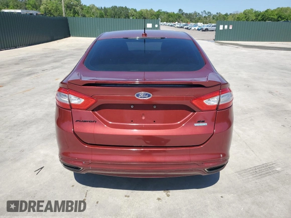 2014 Ford Fusion SE with VIN 3FA6P0H91ER152682, listed as a Copart auction lot 52080195 with 154,993 mi miles and Salvage Title. Bid and sale history available at carsss.com. Image 6.