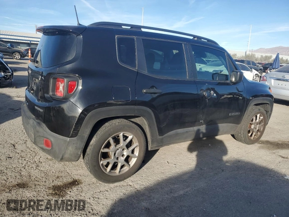 2021 Jeep Renegade Sport z VIN ZACNJCAB2MPM12342, wystawiony jako Copart lot #85889804 z przebiegiem 88 624 mil mil oraz Szkoda całkowita • Salvage title. Historia ofert i sprzedaży dostępna na DreamBid. Obrazek 3.