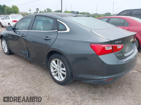 2018 Chevrolet Malibu LT z VIN 1G1ZD5ST4JF134775, wystawiony jako IAAI lot #42329196 z przebiegiem 92 527 mil mil oraz . Historia ofert i sprzedaży dostępna na DreamBid. Obrazek 3.