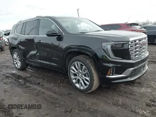 2024 GMC Acadia AWD Denali z VIN 1GKENRKS8RJ170659, wystawiony jako IAAI lot #41617698 z przebiegiem 14 137 mil mil oraz . Historia ofert i sprzedaży dostępna na DreamBid. Obrazek 1.