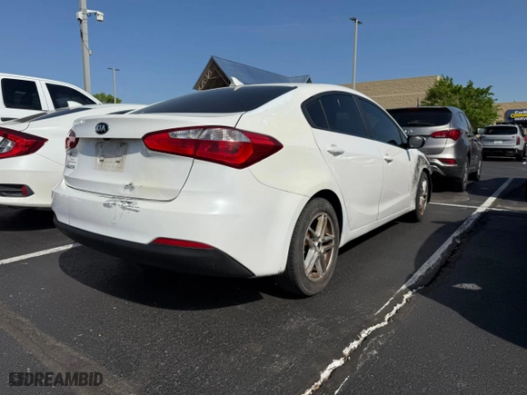 2016 Kia Forte LX with VIN KNAFX4A61G5604960, listed as a Copart auction lot 53362585 with 175,910 mi miles and Clean Title. Bid and sale history available at carsss.com. Image 4.