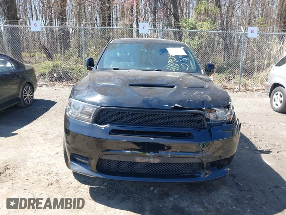 2019 Dodge Durango R/T with VIN 1C4SDJCTXKC745218, listed as a IAAI auction lot 41893969 with 87,837 mi miles. Bid and sale history available at carsss.com. Image 12.
