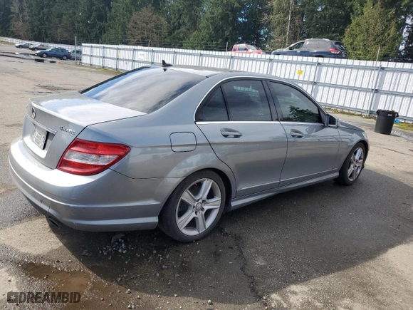 2010 Mercedes-Benz C-Class C 300 Sport with VIN WDDGF8BB6AF457877, listed as a Copart auction lot 50744315 with NaN miles and Clean Title. Bid and sale history available at carsss.com. Image 3.