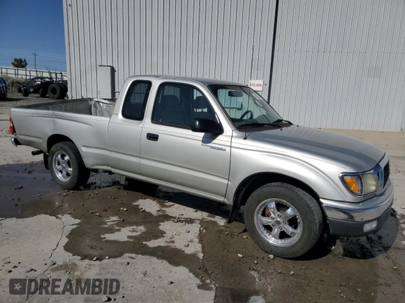 2002 Toyota Tacoma z VIN 5TEVL52N72Z007081, wystawiony jako Copart lot #52008995 z przebiegiem 218 910 mil mil oraz Szkoda całkowita • Salvage title. Historia ofert i sprzedaży dostępna na DreamBid. Obrazek 4.