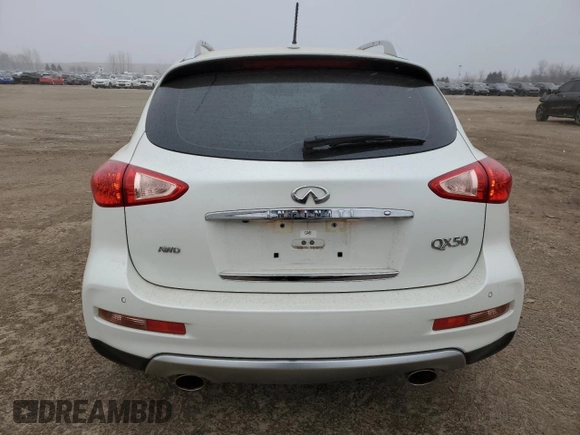 2016 Infiniti QX50 with VIN JN1BJ0RR1GM267791, listed as a Copart auction lot 43334394 with 55,805 mi miles. Bid and sale history available at carsss.com. Image 6.