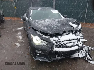 2019 Infiniti Q50 Red Sport 400 с VIN JN1FV7AR1KM800239, выставлен на аукционе IAAI как лот 40920482 с пробегом 52 348 миль миль и . История ставок и продаж доступна на DreamBid. Изображение 1.
