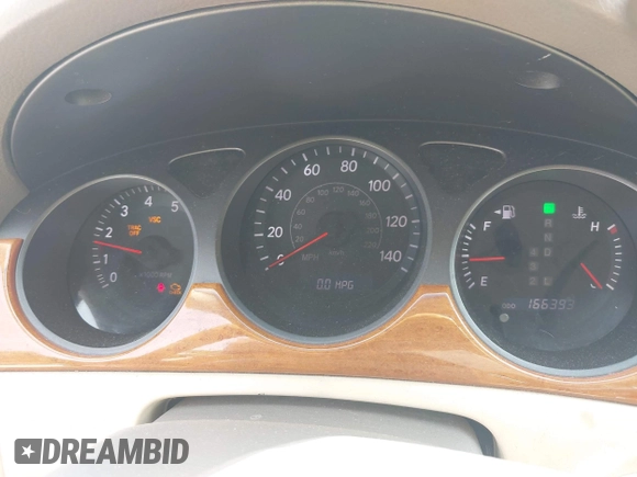 2005 Lexus ES 350 with VIN JTHBA30G555081509, listed as a IAAI auction lot 42491146 with 166,393 mi miles and . Bid and sale history available at DreamBid. Image 7.