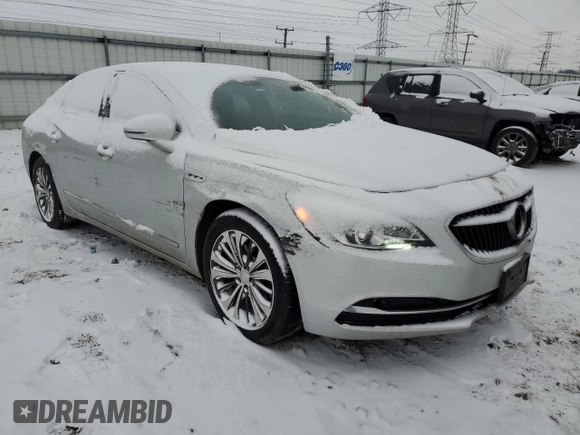 2018 Buick LaCrosse Premium with VIN 1G4ZR5SS9JU135038, listed as a Copart auction lot 87692305 with 175,154 mi miles and Salvage Title. Bid and sale history available at carsss.com. Image 4.
