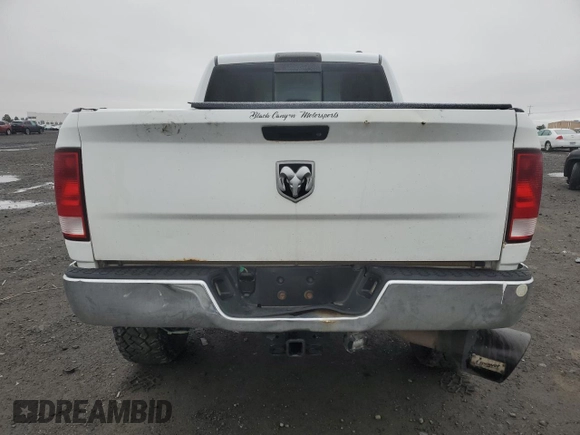 2011 Ram 2500 Big Horn with VIN 3D7UT2CLXBG628954, listed as a Copart auction lot 49484485 with 195,216 mi miles and Salvage Title. Bid and sale history available at carsss.com. Image 6.