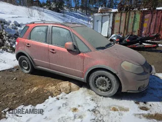 2009 Suzuki SX4 Man AWD with VIN JS2YB413096206058, listed as a Copart auction lot 50184575 with 278,000 mi miles and Salvage Title. Bid and sale history available at carsss.com. Image 4.