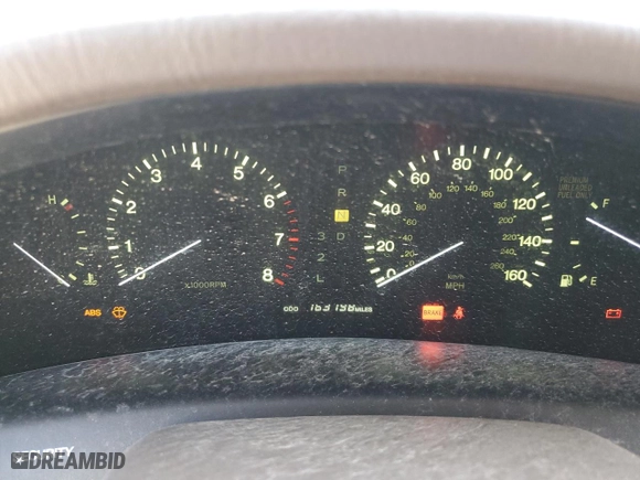 1997 Lexus LS 400 Luxury Sdn with VIN JT8BH28F3V0076792, listed as a Copart auction lot 66816484 with 163,198 mi miles and Salvage Title. Bid and sale history available at carsss.com. Image 9.