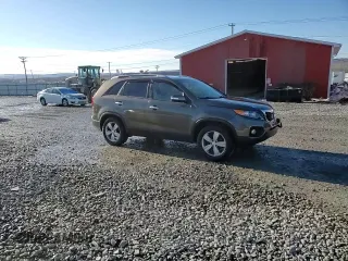 2013 Kia Sorento EX with VIN 5XYKU3A2XDG388319, listed as a Copart auction lot 47359925 with 111,901 mi miles and Salvage Title. Bid and sale history available at carsss.com. Image 15.