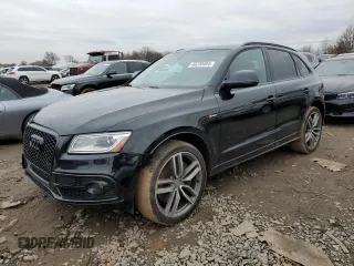 2015 Audi SQ5 with VIN WA1VGBFP5FA136087, listed as a Copart auction lot 40230494 with 115,742 mi miles and . Bid and sale history available at DreamBid. Image 1.