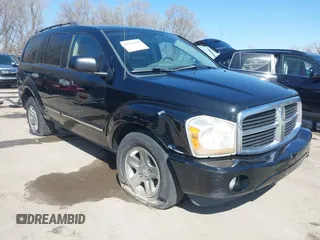 2005 Dodge Durango Limited z VIN 1D8HB58D05F589915, wystawiony jako IAAI lot #41811548 z przebiegiem 272 347 mil mil oraz . Historia ofert i sprzedaży dostępna na DreamBid. Obrazek 1.