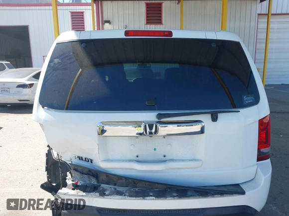 2013 Honda Pilot EX-L with VIN 5FNYF3H51DB013964, listed as a IAAI auction lot 41831598 with 155,959 mi miles and . Bid and sale history available at DreamBid. Image 16.