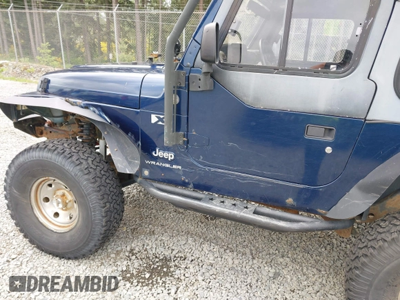 2004 Jeep Wrangler X z VIN 1J4FA39S44P725251, wystawiony jako IAAI lot #42249845 z przebiegiem 136 454 mil mil oraz . Historia ofert i sprzedaży dostępna na DreamBid. Obrazek 6.