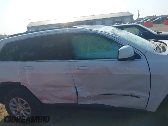 2021 Jeep Grand Cherokee Laredo X with VIN 1C4RJFAG7MC810278, listed as a IAAI auction lot 42482168 with 52,715 mi miles and . Bid and sale history available at DreamBid. Image 13.