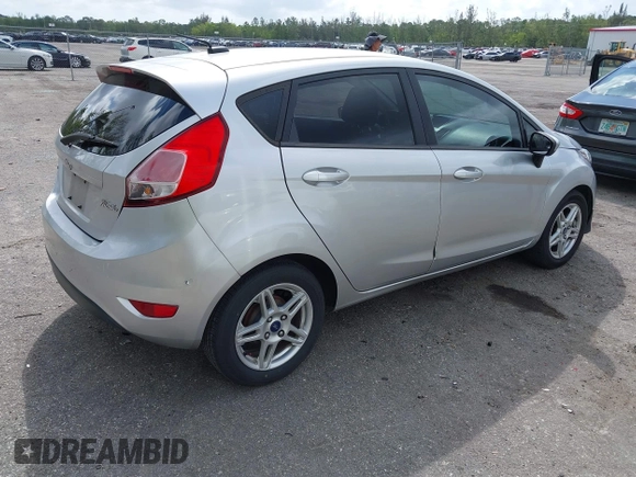 2017 Ford Fiesta SE with VIN 3FADP4EJ2HM116014, listed as a IAAI auction lot 41935876 with 150,435 mi miles. Bid and sale history available at carsss.com. Image 4.