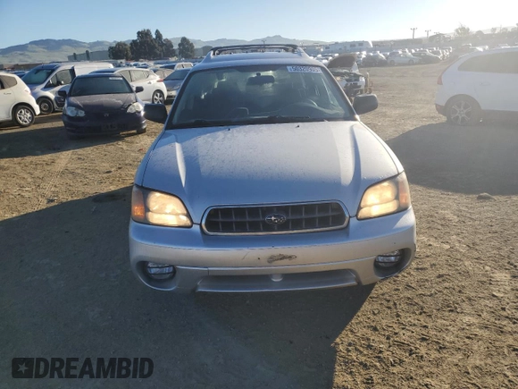 2004 Subaru Legacy Outback z VIN 4S3BH675147621511, wystawiony jako Copart lot #50320905 z przebiegiem 151 470 mil mil oraz Szkoda całkowita • Salvage title. Historia ofert i sprzedaży dostępna na DreamBid. Obrazek 5.