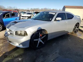 2006 Dodge Charger SRT-8 with VIN 2B3KA73W96H521111, listed as a Copart auction lot 42454845 with 146,566 mi miles and Non Repairable. Bid and sale history available at carsss.com. Image 1.