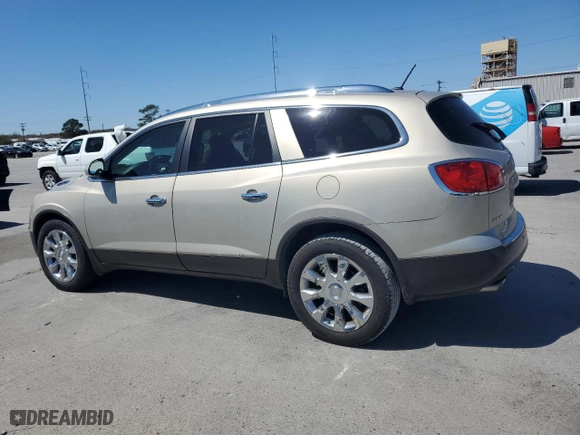 2011 Buick Enclave CXL-2 with VIN 5GAKRCED2BJ188885, listed as a Copart auction lot 47612255 with 128,108 mi miles and Salvage Title. Bid and sale history available at carsss.com. Image 2.