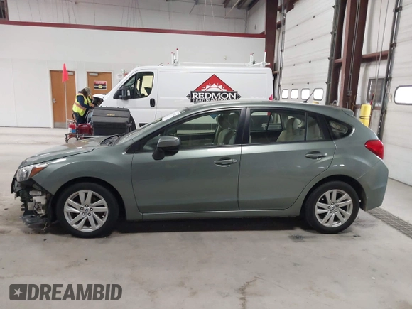 2016 Subaru Impreza Premium с VIN JF1GPAB63GH286106, выставлен на аукционе IAAI как лот 41984289 с пробегом 106 521 миль миль и . История ставок и продаж доступна на DreamBid. Изображение 14.