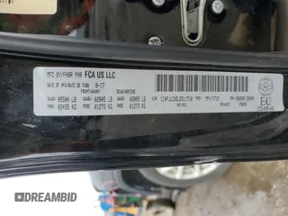 2018 Jeep Cherokee Latitude with VIN 1C4PJLCX9JD511710, listed as a Copart auction lot 49984255 with 77,745 mi miles and Salvage title. Bid and sale history available at DreamBid. Image 13.