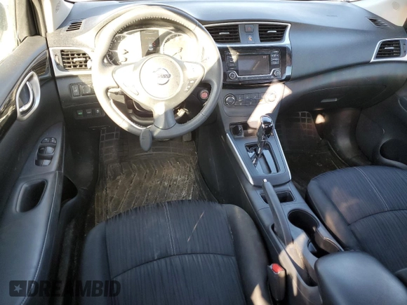 2017 Nissan Sentra S z VIN 3N1AB7AP3HY317424, wystawiony jako Copart lot #43014805 z przebiegiem 99 941 mil mil oraz Szkoda całkowita • Salvage title. Historia ofert i sprzedaży dostępna na DreamBid. Obrazek 8.