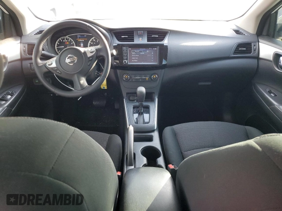 2019 Nissan Sentra S with VIN 3N1AB7AP6KY413877, listed as a Copart auction lot 51633085 with 73,752 mi miles and Salvage Title. Bid and sale history available at carsss.com. Image 8.
