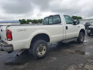 2006 Ford F-250 XL with VIN 1FTNF21516EB36255, listed as a Copart auction lot 60056485 with 117,481 mi miles and Salvage title. Bid and sale history available at DreamBid. Image 3.
