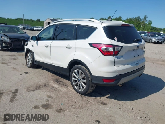 2018 Ford Escape Titanium с VIN 1FMCU9J96JUD11473, выставлен на аукционе IAAI как лот 42402996 с пробегом 110 388 миль миль и . История ставок и продаж доступна на DreamBid. Изображение 3.