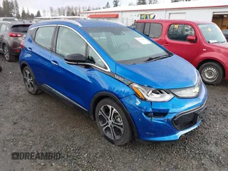2017 Chevrolet Bolt EV Premier z VIN 1G1FX6S07H4139349, wystawiony jako IAAI lot #41719785 z przebiegiem 99 281 mil mil oraz . Historia ofert i sprzedaży dostępna na DreamBid. Obrazek 1.