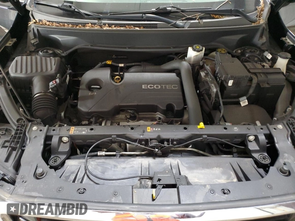 2018 GMC Terrain SLE z VIN 3GKALTEV2JL407778, wystawiony jako Copart lot #56583335 z przebiegiem 72 764 mil mil oraz Szkody całkowita. Historia ofert i sprzedaży dostępna na DreamBid. Obrazek 12.