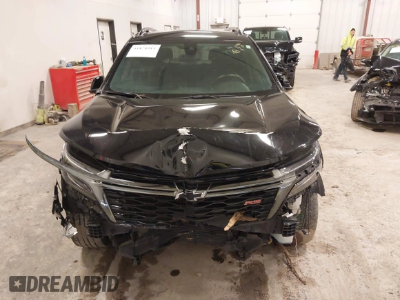 2023 Chevrolet Equinox RS with VIN 3GNAXMEG1PL236903, listed as a IAAI auction lot 41874915 with 45,940 mi miles and . Bid and sale history available at DreamBid. Image 12.