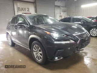 2020 Lexus NX 300 with VIN JTJDARDZ1L5004526, listed as a Copart auction lot 50949195 with 71,131 mi miles and Salvage Title. Bid and sale history available at DreamBid. Image 4.