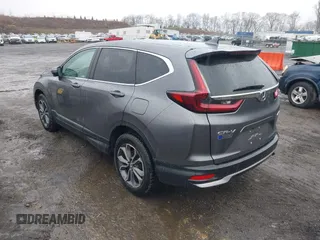 2020 Honda CR-V EX with VIN 5J6RW2H53LA002416, listed as a IAAI auction lot 41976638 with 83,115 mi miles and . Bid and sale history available at DreamBid. Image 3.