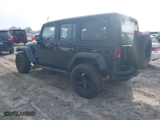 2008 Jeep Wrangler Unlimited X with VIN 1J4GA39148L648910, listed as a IAAI auction lot 41790678 with 93,528 mi miles. Bid and sale history available at carsss.com. Image 3.