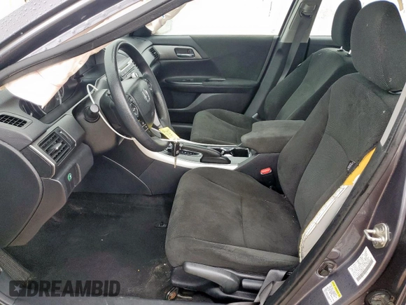 2013 Honda Accord LX z VIN 1HGCR2F33DA264525, wystawiony jako Copart lot #58628805 z przebiegiem 118 763 mil mil oraz Szkoda całkowita • Salvage title. Historia ofert i sprzedaży dostępna na DreamBid. Obrazek 7.