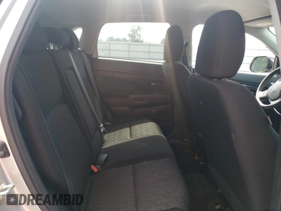 2020 Mitsubishi Outlander ES with VIN JA4AP3AU4LU021461, listed as a Copart auction lot 60863715 with 99,147 mi miles and Salvage title. Bid and sale history available at DreamBid. Image 11.