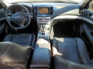 2011 Infiniti G25 Journey with VIN JN1DV6AP1BM830101, listed as a Copart auction lot 75717014 with 136,098 mi miles and Salvage Title. Bid and sale history available at DreamBid. Image 8.