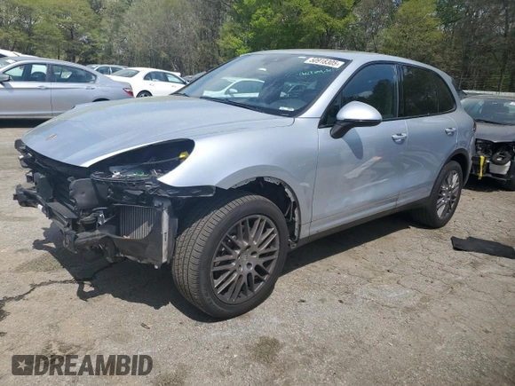 2017 Porsche Cayenne S с VIN WP1AB2A28HLA51118, выставлен на аукционе Copart как лот 50918305 с пробегом 109 872 миль миль и Списание • Salvage title. История ставок и продаж доступна на DreamBid. Изображение 1.