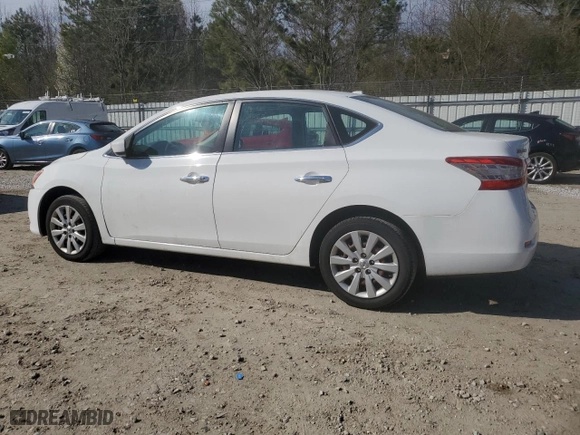 2015 Nissan Sentra S with VIN 3N1AB7AP9FY345936, listed as a Copart auction lot 50290735 with 113,572 mi miles and Salvage Title. Bid and sale history available at carsss.com. Image 2.