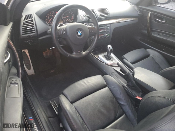 2011 BMW 1 Series 135i with VIN WBAUC9C53BVM09102, listed as a Copart auction lot 80942534 with 132,038 mi miles and Salvage Title. Bid and sale history available at carsss.com. Image 8.