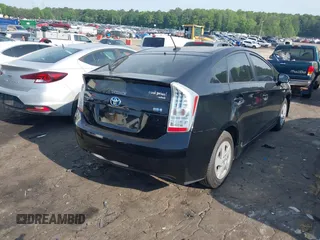2011 Toyota Prius I z VIN JTDKN3DU7B1433806, wystawiony jako IAAI lot #42145016 z przebiegiem 185 755 mil mil oraz . Historia ofert i sprzedaży dostępna na DreamBid. Obrazek 4.